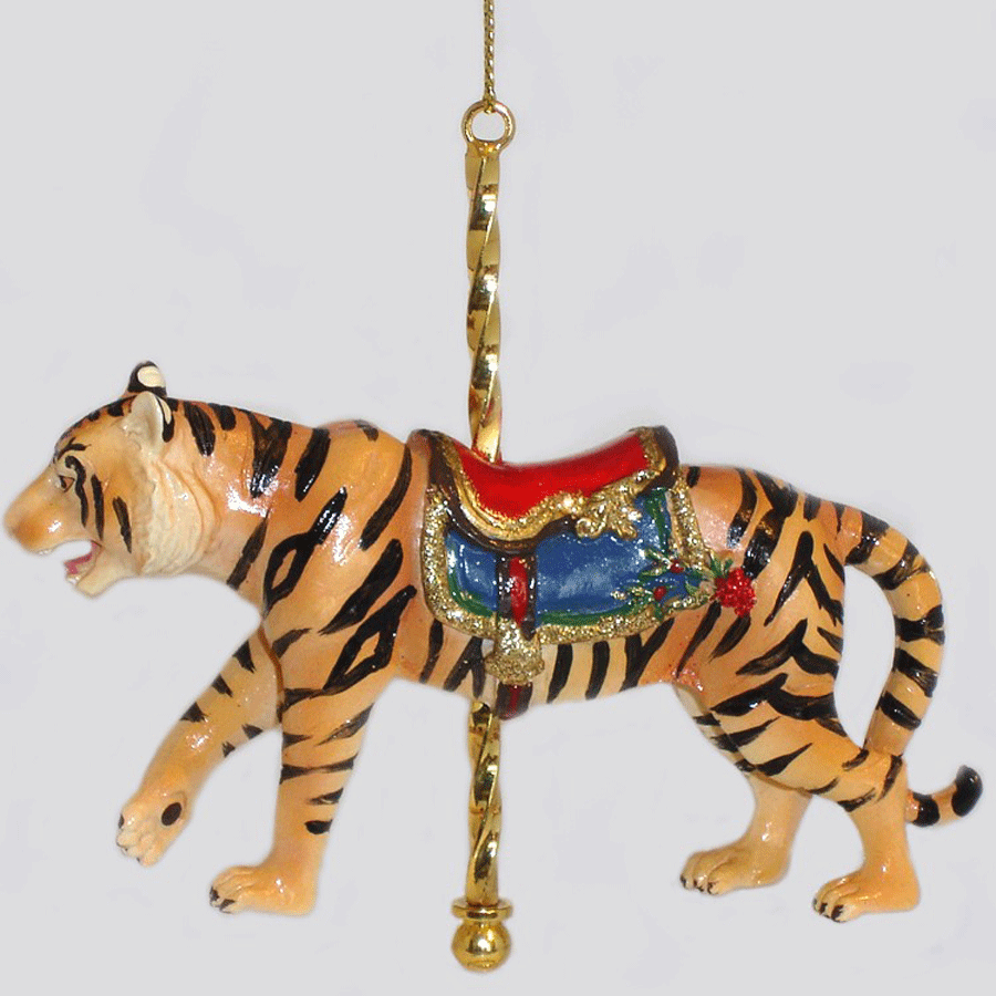 Tiger-Ornament