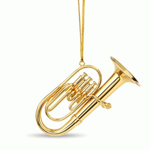 Tuba-Ornament