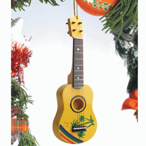 Ukulele-Ornament