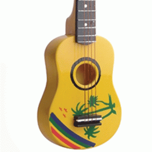 Ukulele-Ornament-close