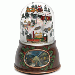Village-Train-Dome