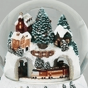 Village-Train-Globe-close