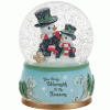 Warmth-Snowman-Globe