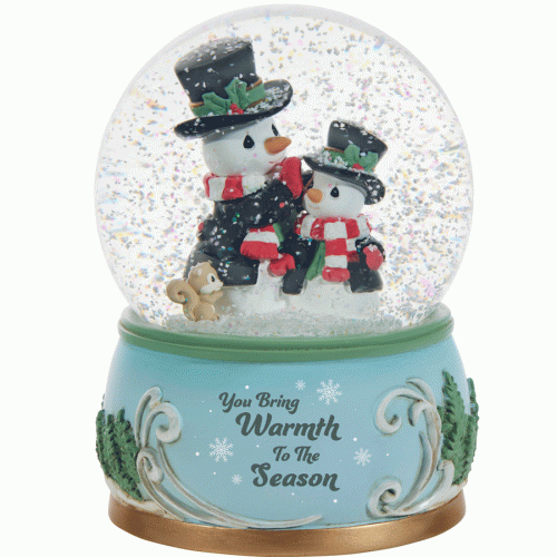 Warmth-Snowman-Globe