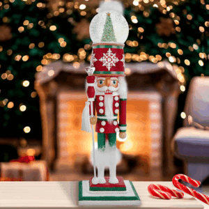 Nutcracker-Water-Globe-Hat-display