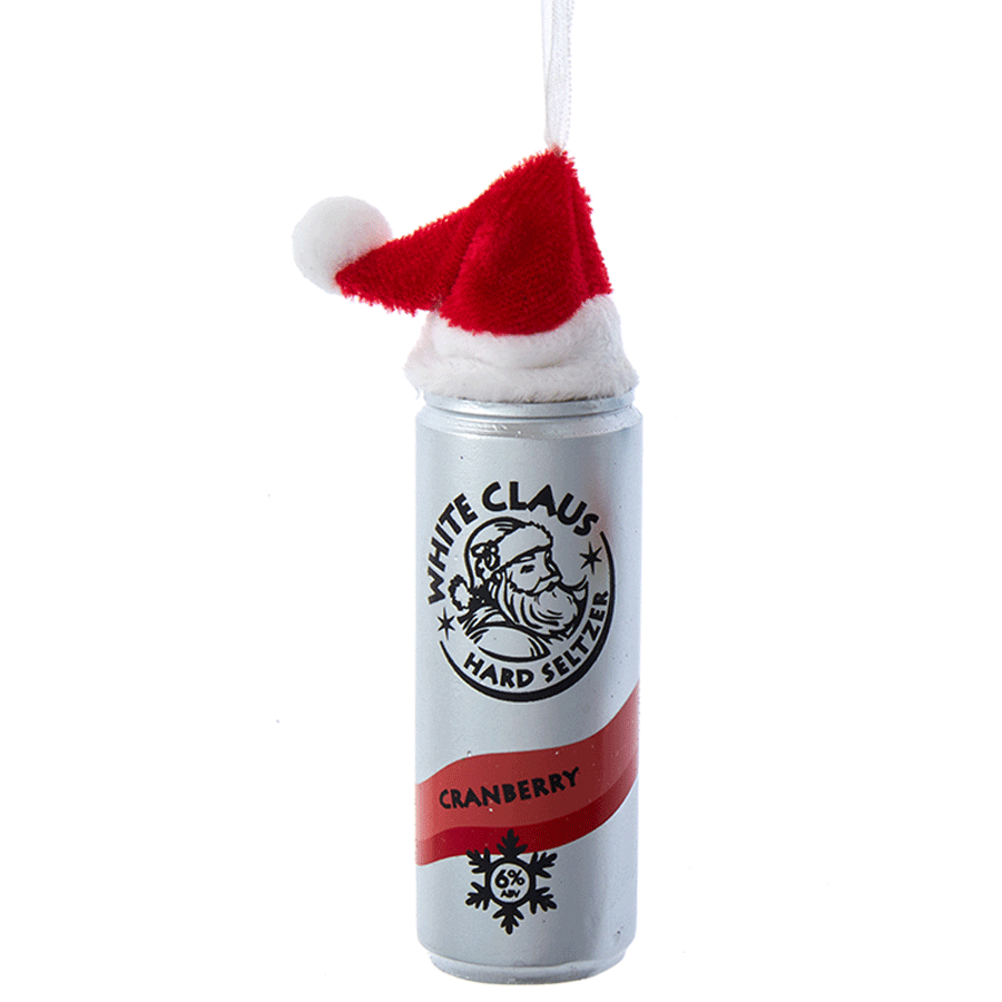 White-Claus-Seltzer-Cranberry