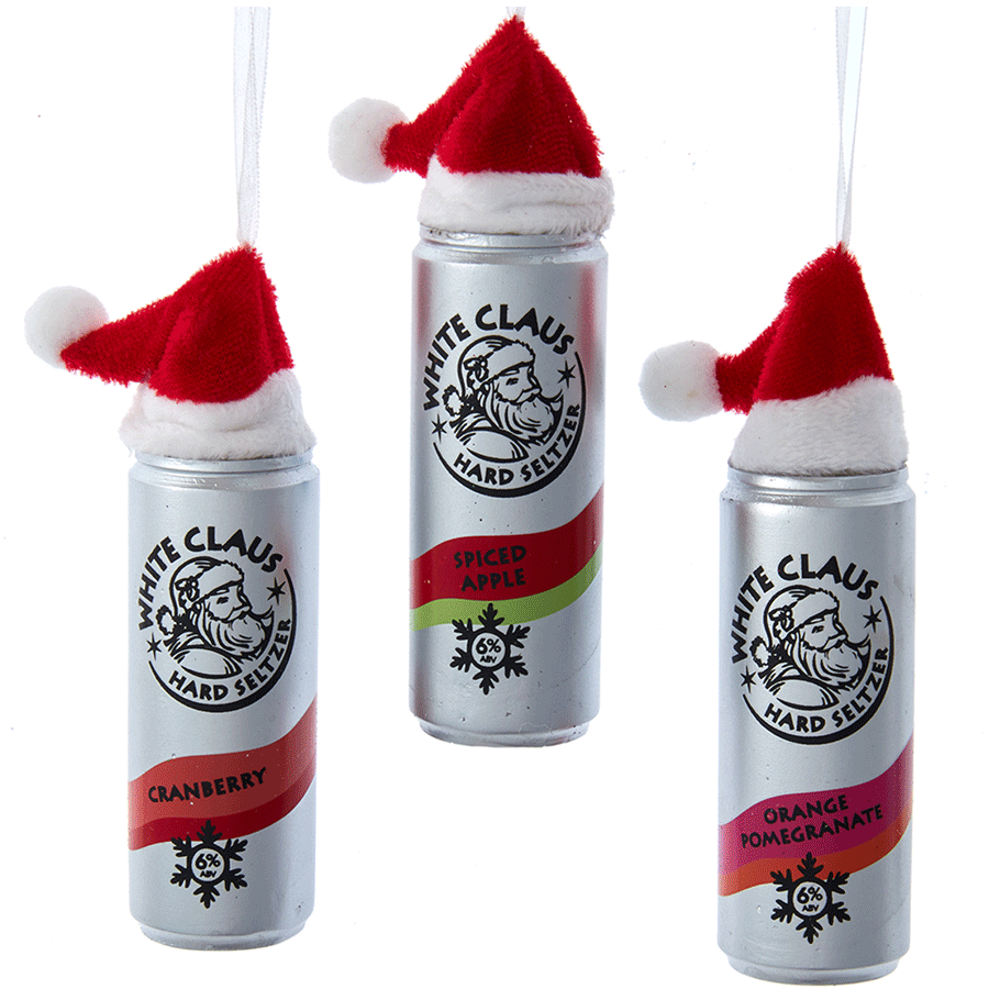White-Claus-Seltzer-set