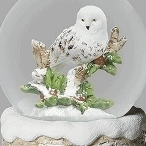 White-Owl-Snow-Globe-close