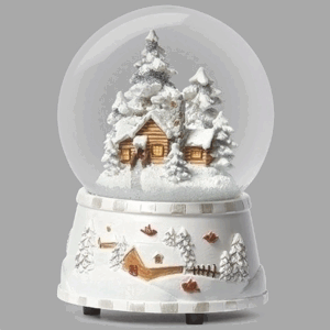 Winter-Cabin-Snow-Globe