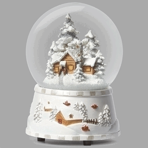 Winter-Cabin-Snow-Globe