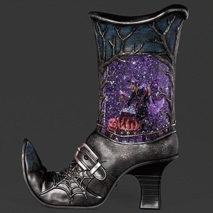 Witches-Boot-Swirl-Lantern