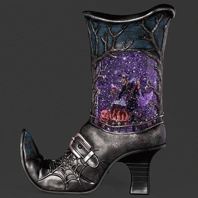 Witches-Boot-Swirl-Lantern